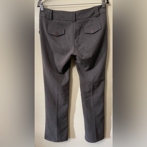 Fashion Exit Women’s Slant Pockets Gray Slacks, size Medium - Picture 2 of 4